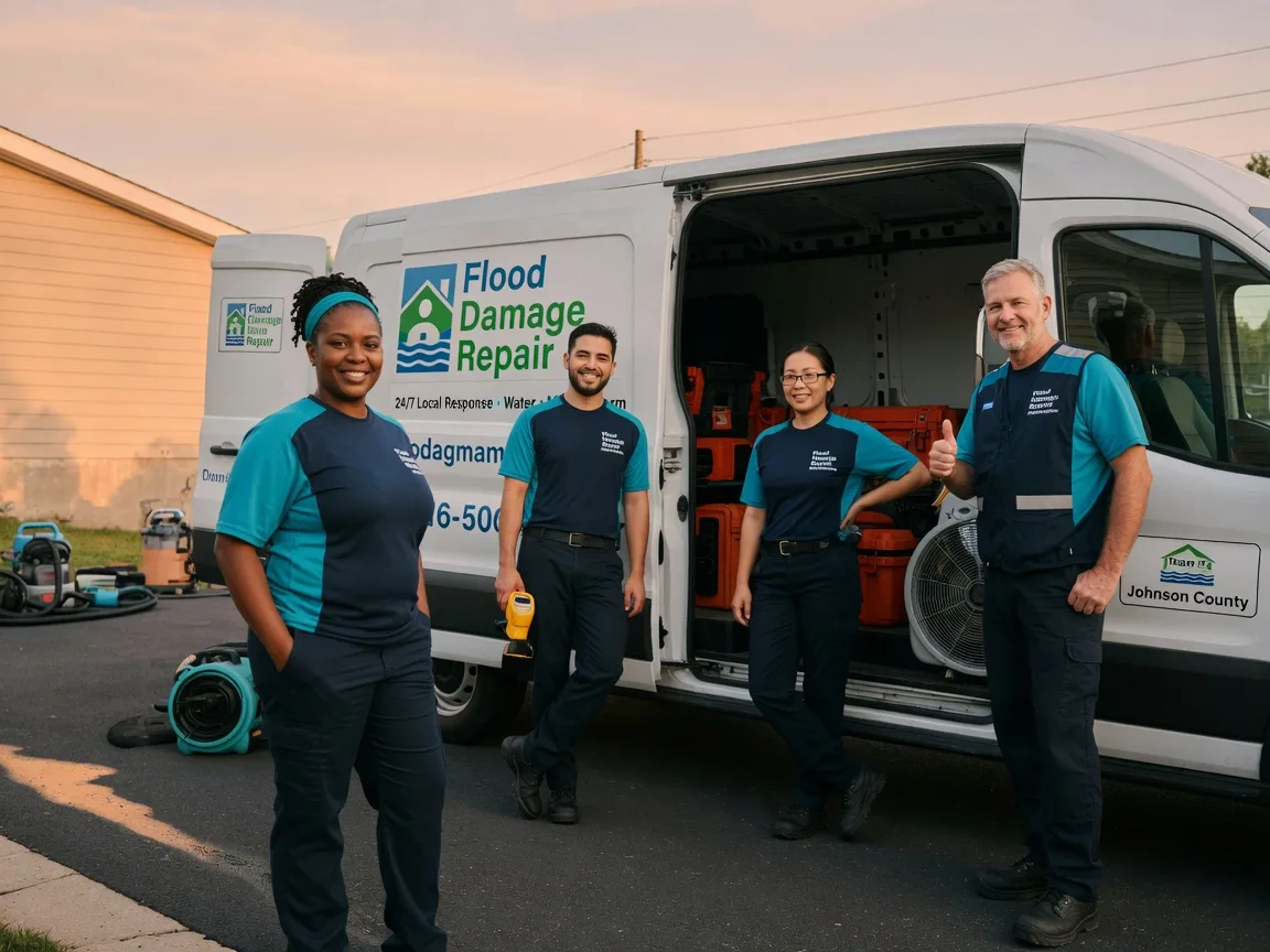 Water Damage Restoration company in Sunset, LA